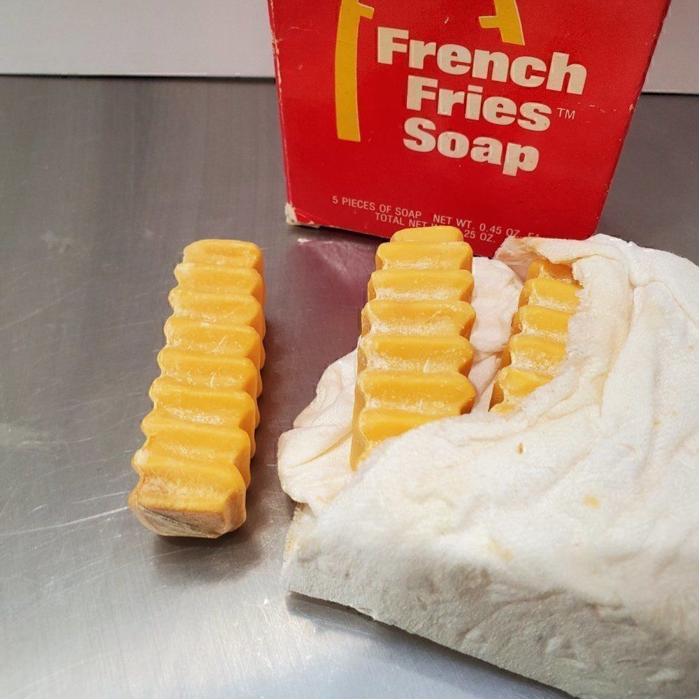 VINTAGE 1978 FRENCH FRIES SOAP - Picture 3 of 5